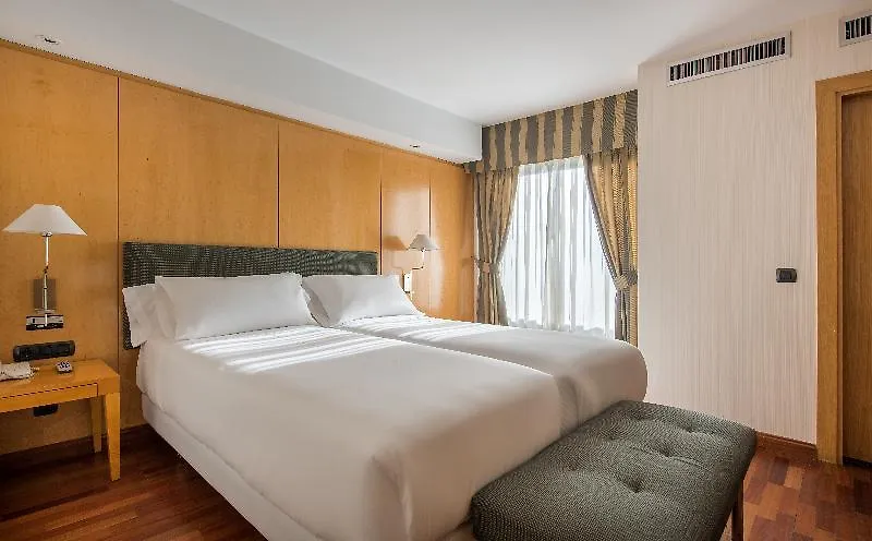 ****  Hotel Nh Paseo De La Habana Madrid Spanien